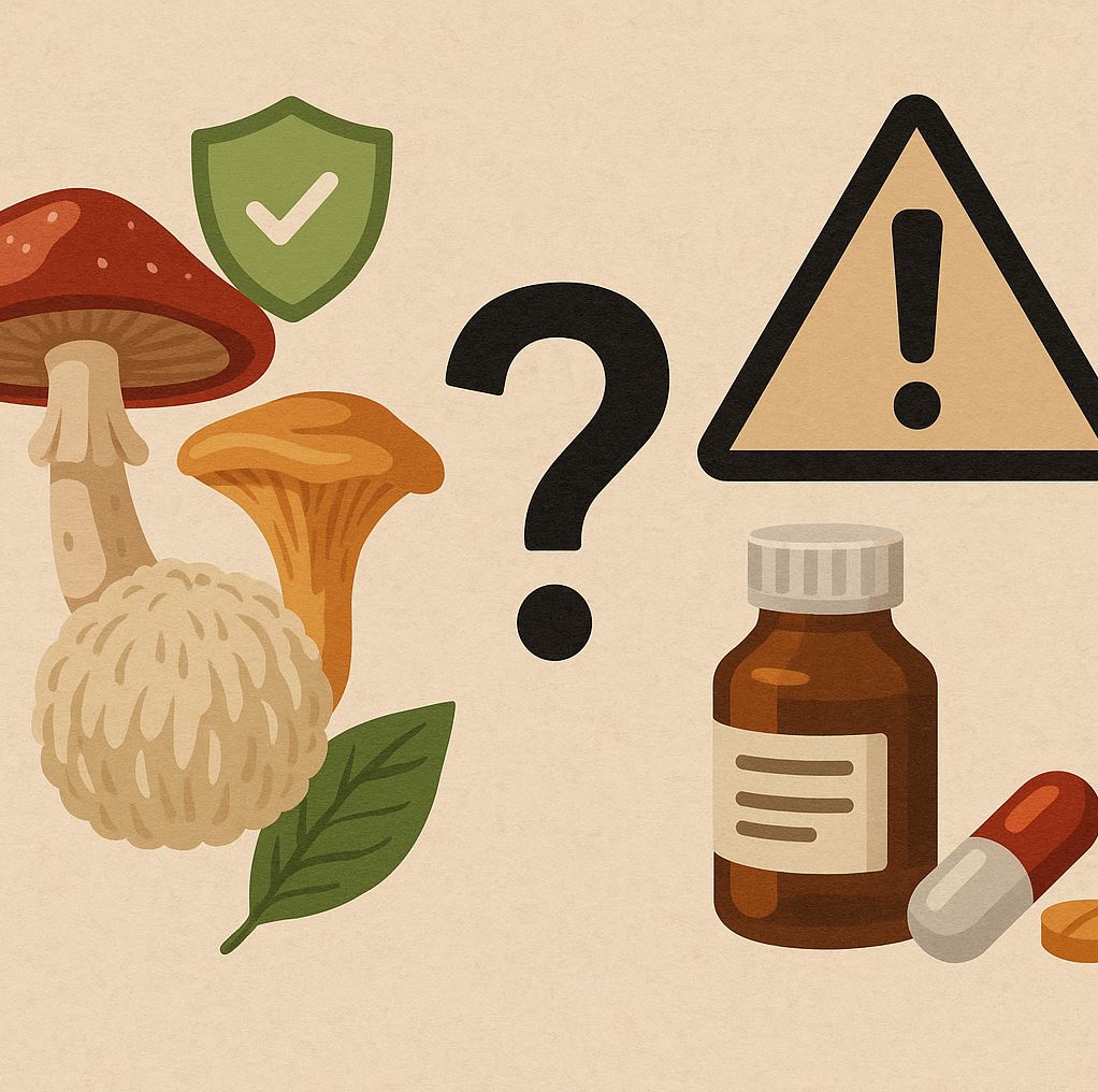Champignons adaptogènes : bienfaits quotidiens ou risques cachés ?