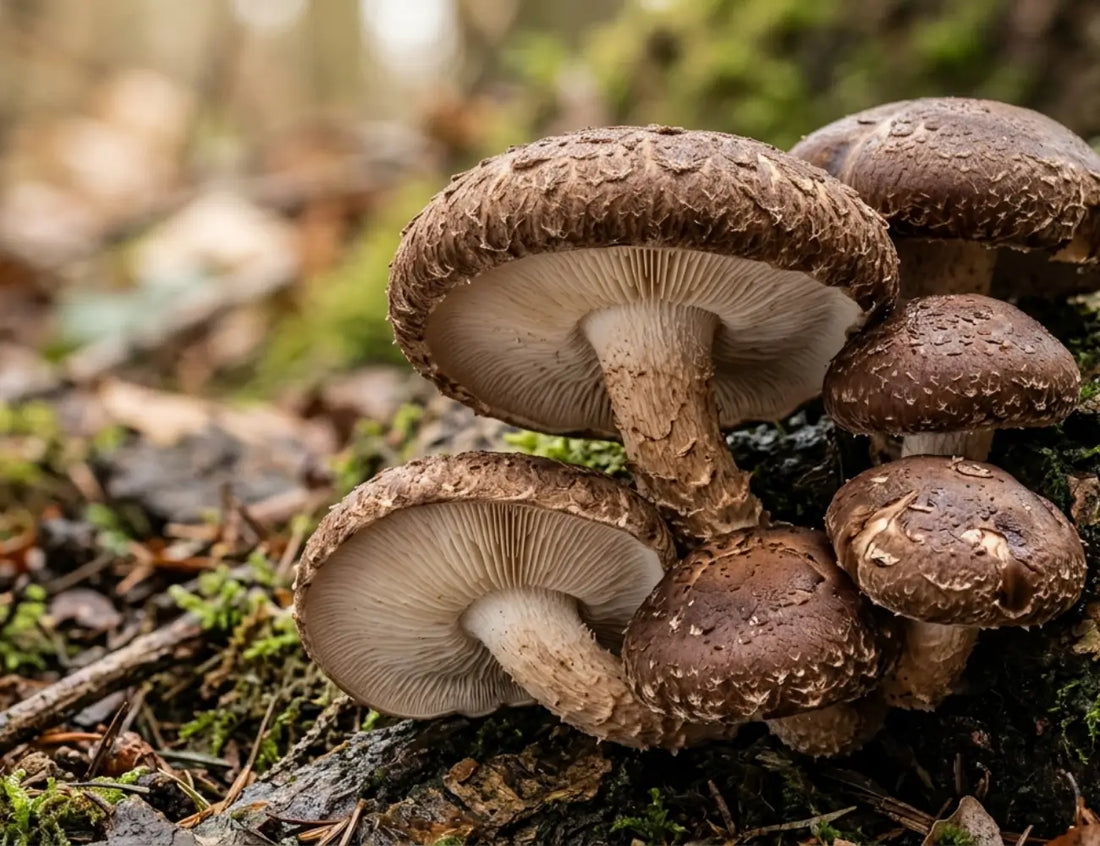 bienfaits shiitake