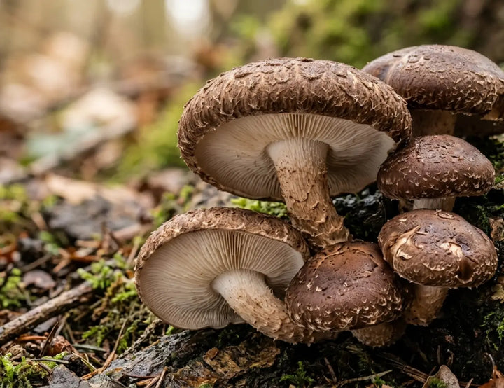 bienfaits shiitake