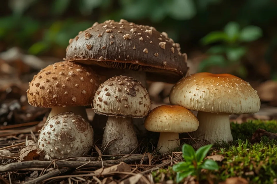 Champignons adaptogènes : dangers cachés à connaître