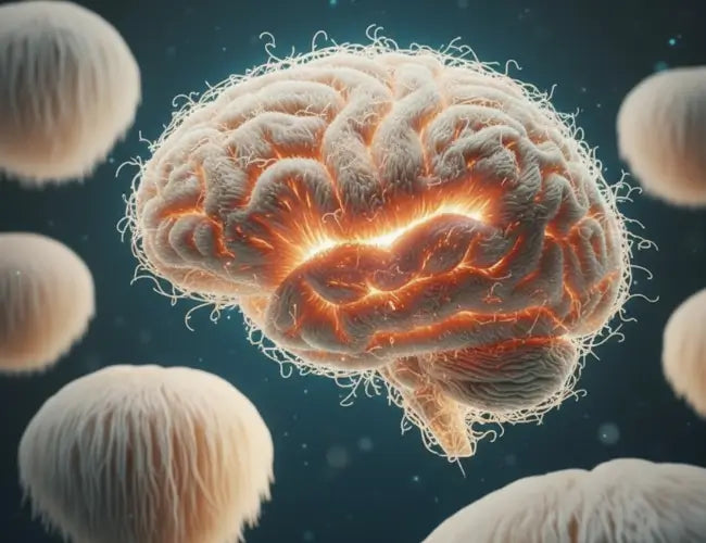 lion's mane bienfaits mémoire