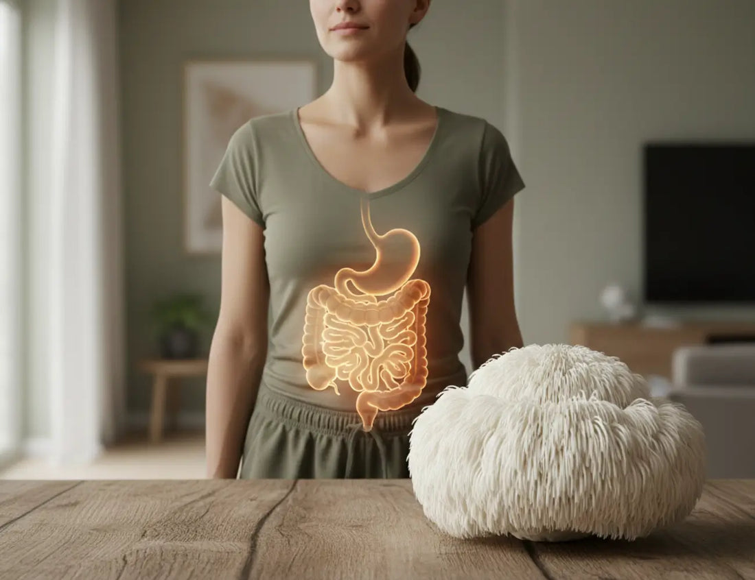 lion's mane bienfaits digestion