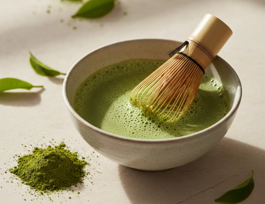 les bienfaits du matcha