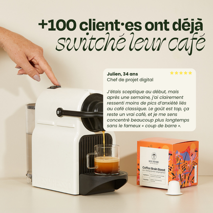 Café FOCUS Lion's Mane