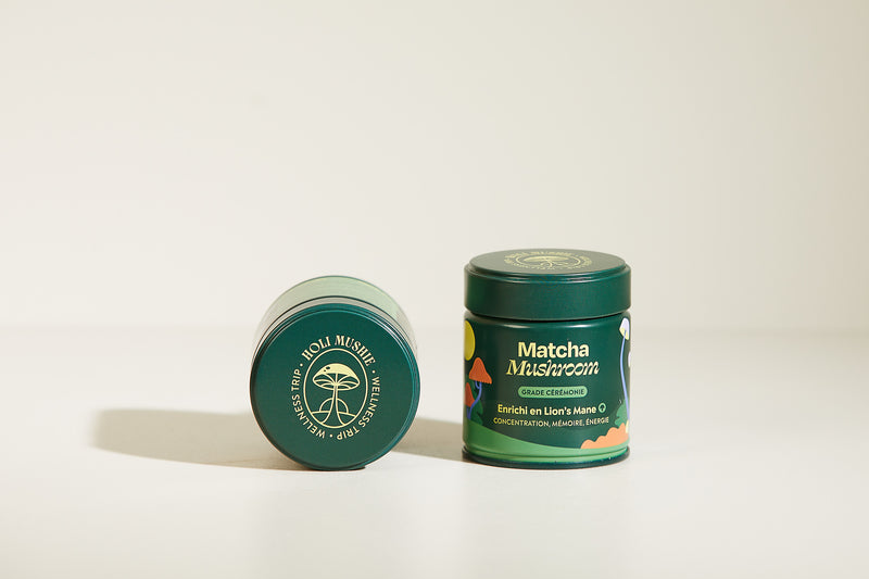 Matcha focus lion’s mane