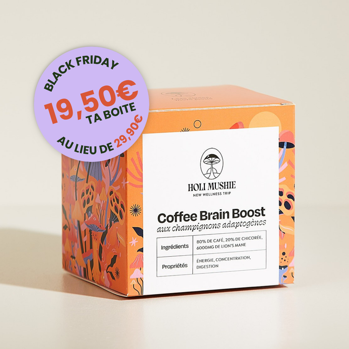 Café FOCUS Lion's Mane