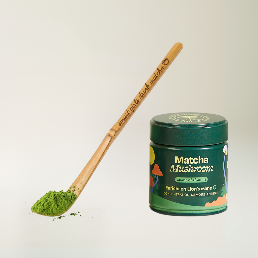 Cuillère bambou - Chashaku