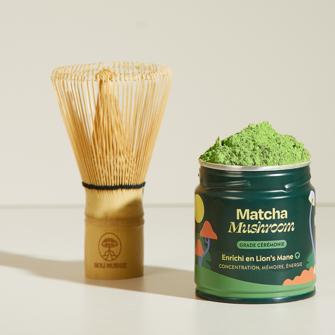 Fouet bambou - Chasen