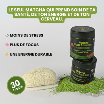 Matcha adaptogène - PRÉCOMMANDE