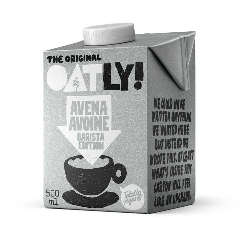 Lait Oatly Barista - Offert!